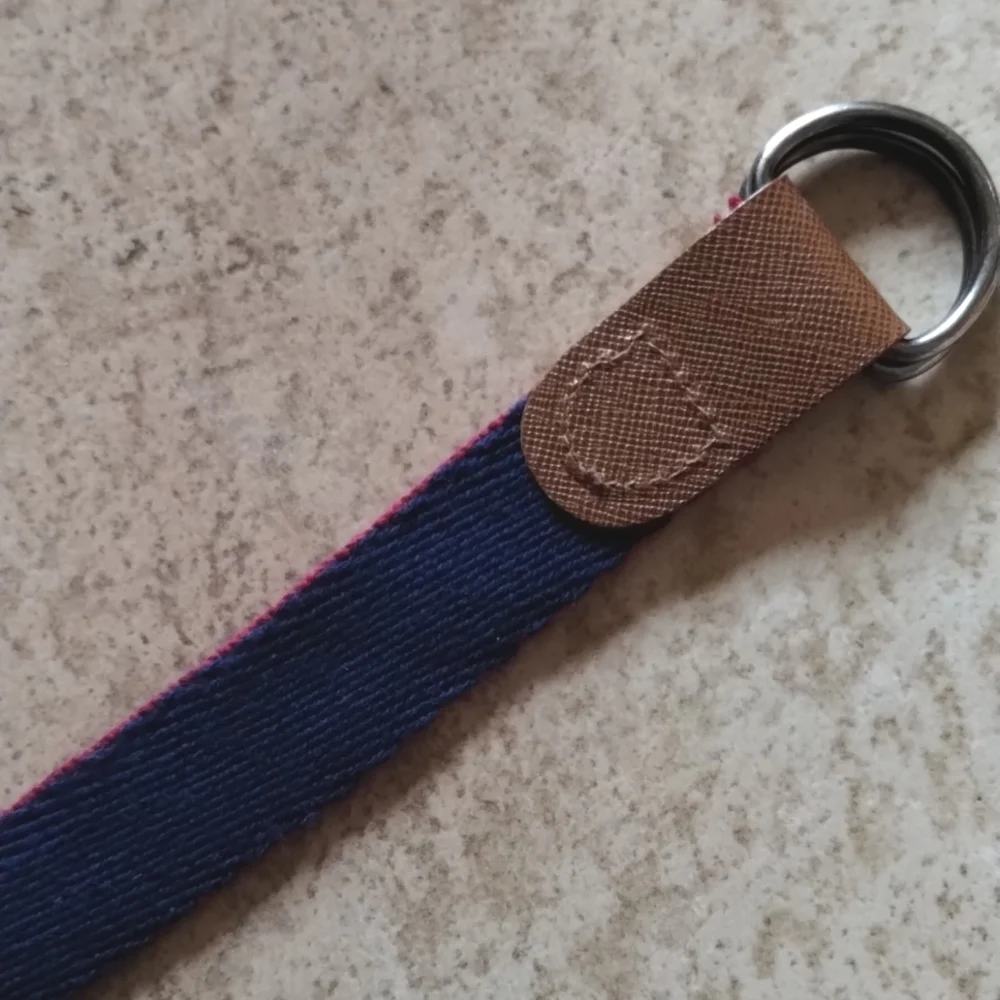 Reversible Web Belt